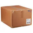 BOKS I KARTONG M/HENGSLET LOKK BRUN 500ML