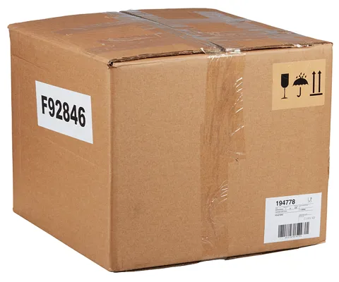 Papirpose Takeaway Br.M/Håndt 320x210x340mm 5l