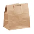 PAPIRPOSE TAKEAWAY BR.M/HÅNDT 320X210X340MM 5L