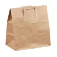 PAPIRPOSE TAKEAWAY BR.M/HÅNDT 320X210X340MM 5L
