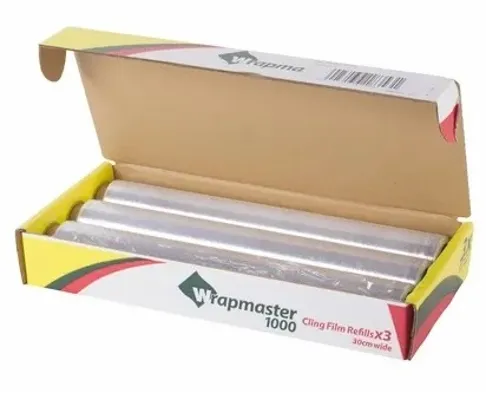 Wrapmaster Film 0,30x100m 3rull