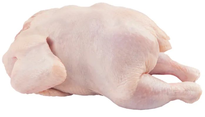 KYLLING HEL RÅ 1250G FRYS ESKE 10STK KYLLING HEL RÅ 1250G FRYS ESKE 10STK