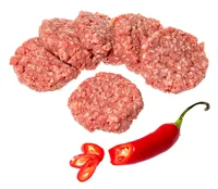 Beefburger Bøkerøkt Sliders 80g