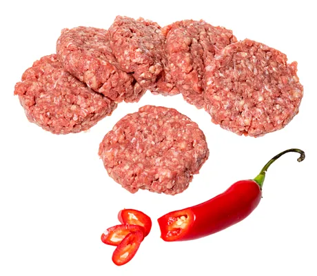 Beefburger Bøkerøkt Sliders 80g