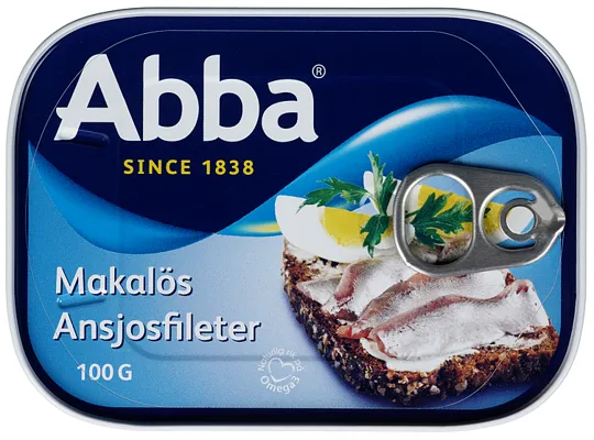 ANSJOSFILET MAKALØS 100G ABBA ANSJOSFILET MAKALØS 100G ABBA