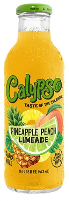 Calypso Pin Peach Limeade 47,3cl