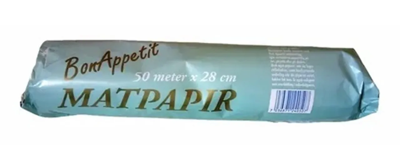 MATPAPIR 0,28X50M 24 RULL