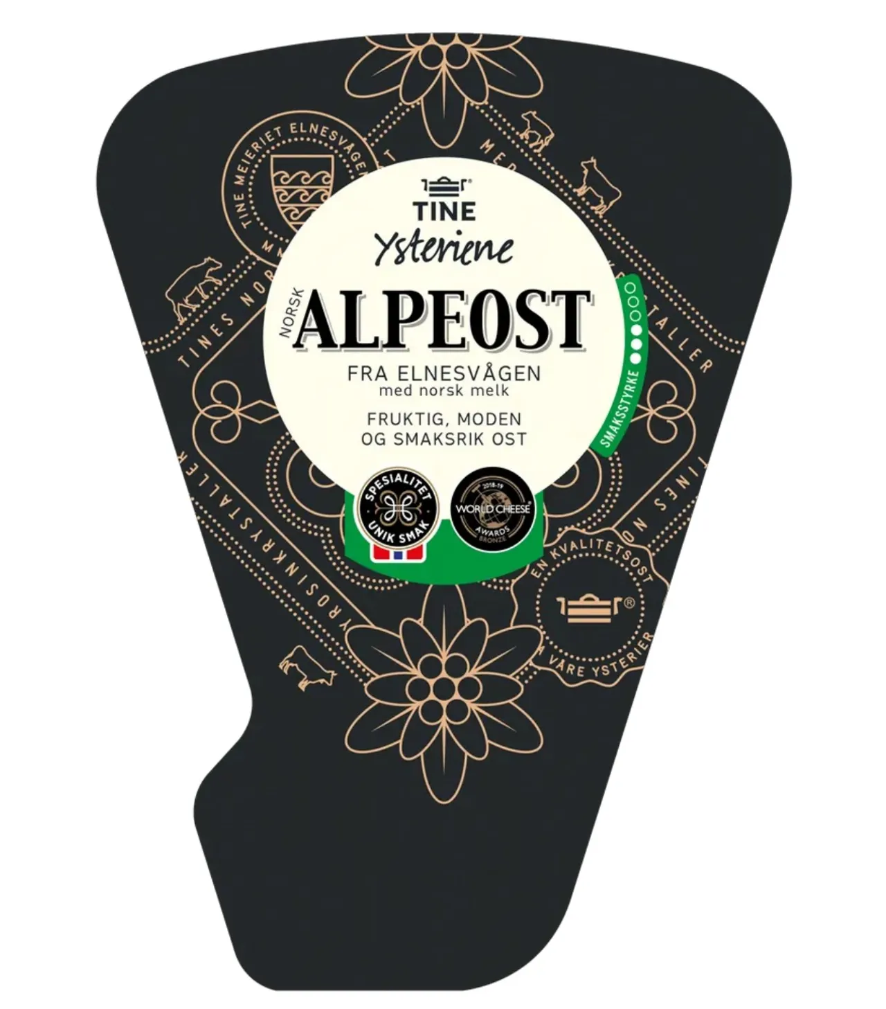 NORSK ALPEOST VV 250G TINE