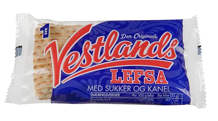 LEFSE 1PK 35G VESTLANDSLEFSA LEFSE 1PK 35G VESTLANDSLEFSA