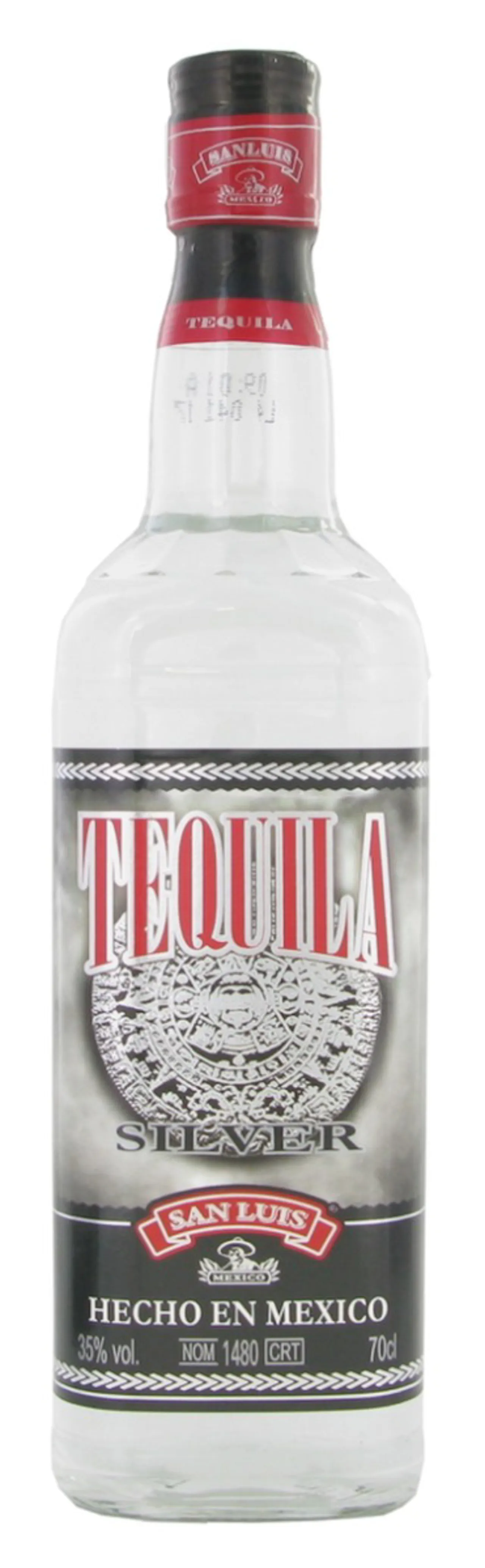 SAN LUIS TEQUILA SILVER 35% 70CL