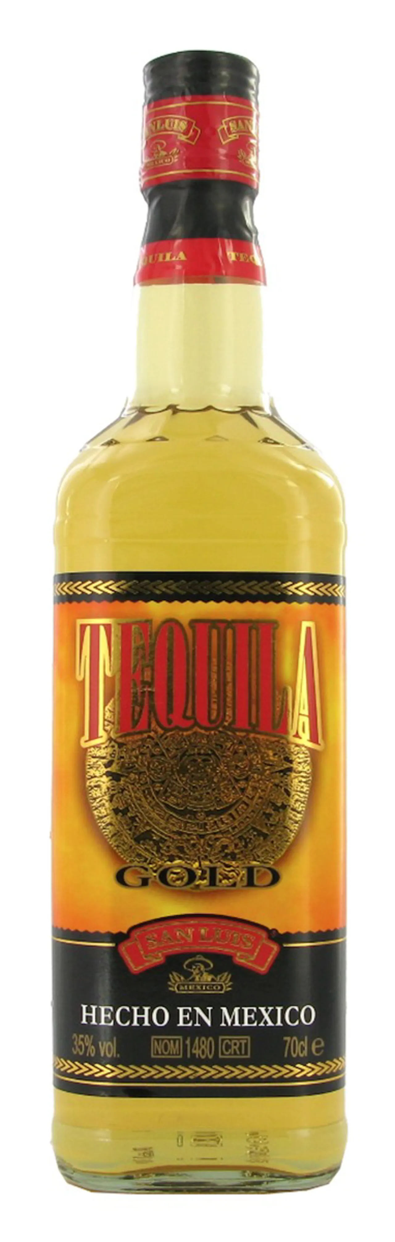 SAN LUIS TEQUILA GOLD 35% 70CL