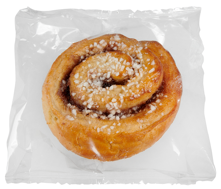 KANELSNURR TIN OG SERVER 90G SINGELPAKKET