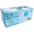 SURGICAL GAUZE MASK NON-WOVEN POLYPROPYLENE TYPE IIR 50PAC
