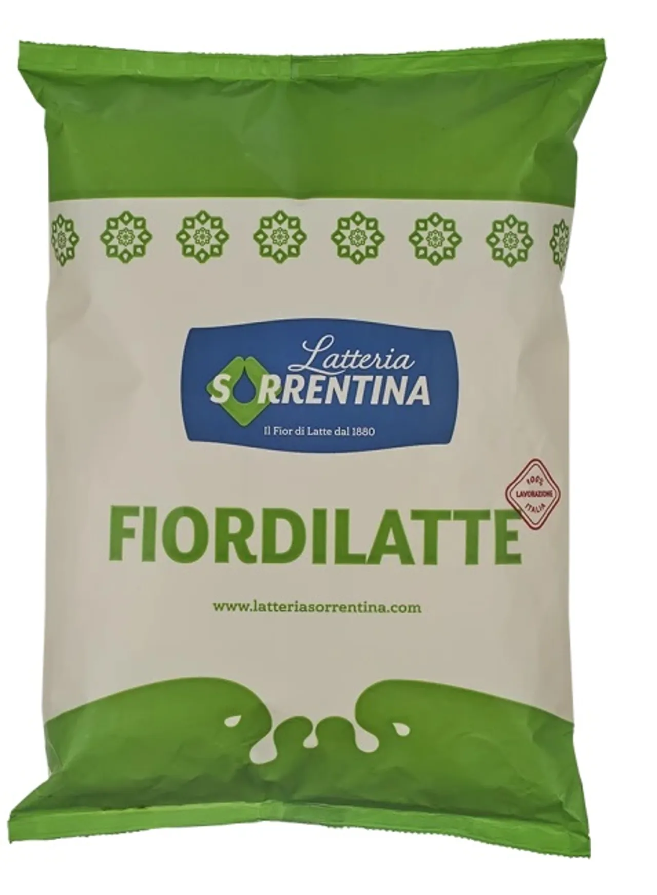 FIORDILATTE KUBER 1.5KG LATTERIA SORRENTINA
