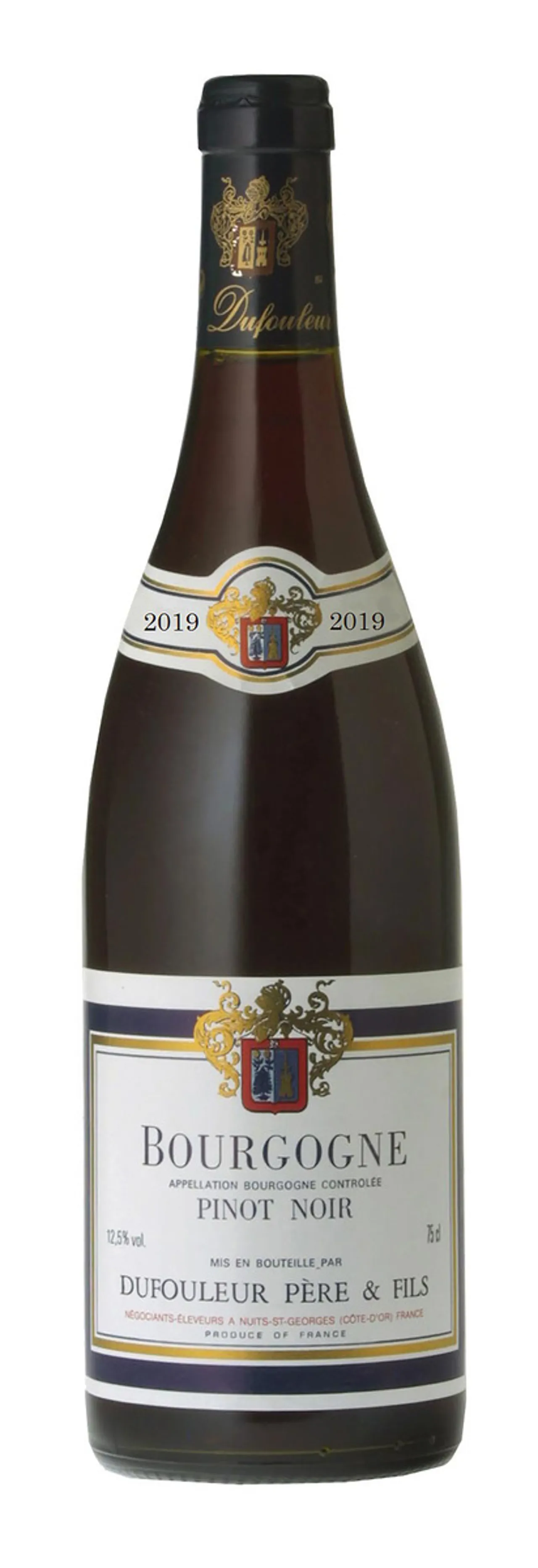 DUFOULEUR BOURGOGNE PINOT NOIR 12% 75CL
