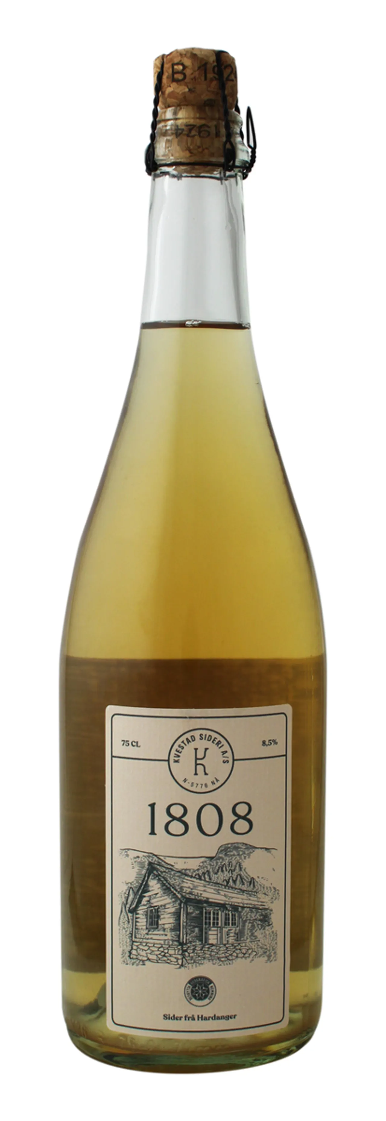 KVESTAD 1808 SIDER 8,5% 75CL