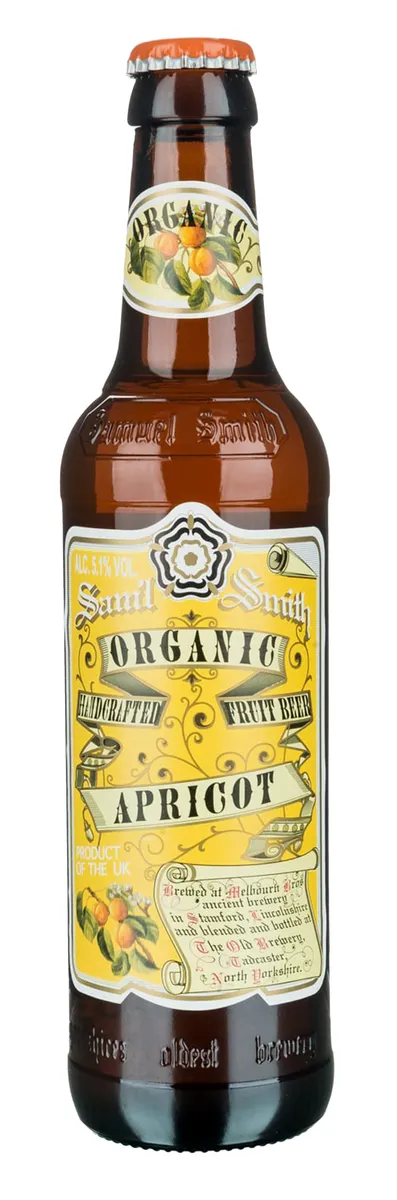 SAMUEL SMITH APRICOT 5,1% 24X35,5CL SAMUEL SMITH APRICOT 5,1% 24X35,5CL