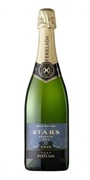 PERELADA STARS CAVA BRUT NATURE 11,5% 75CL PERELADA STARS CAVA BRUT NATURE 11,5% 75CL
