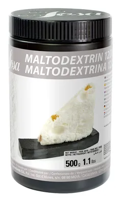 MALTODEXTRIN 12D 500G SOSA MALTODEXTRIN 12D 500G SOSA