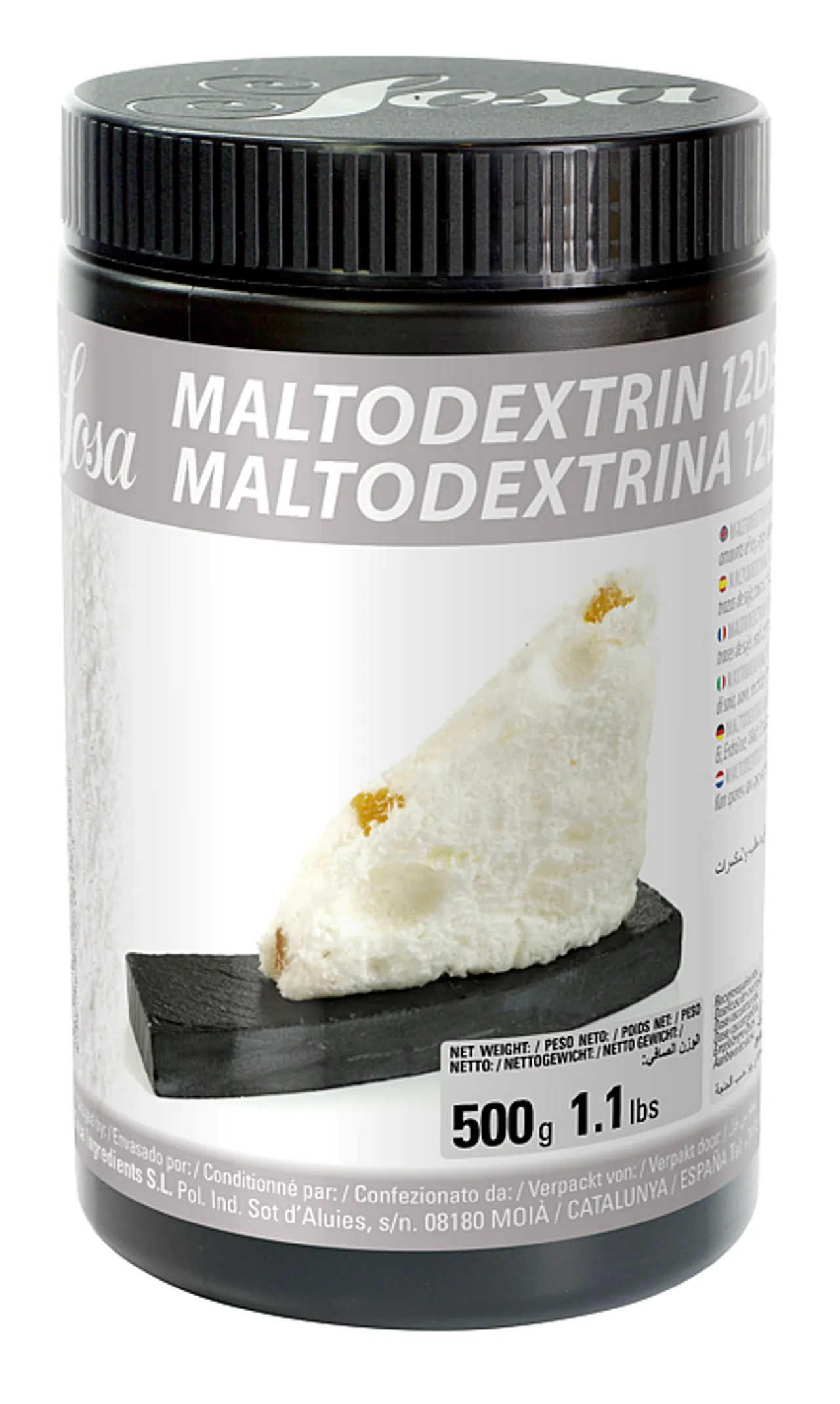 MALTODEXTRIN 12D 500G SOSA