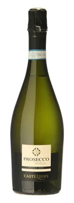 Castelbert Prosecco Extra Dry 11% 75cl