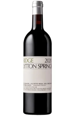 RIDGE LYTTON SPRINGS 2018 14,5% 75CL RIDGE LYTTON SPRINGS 2018 14,5% 75CL