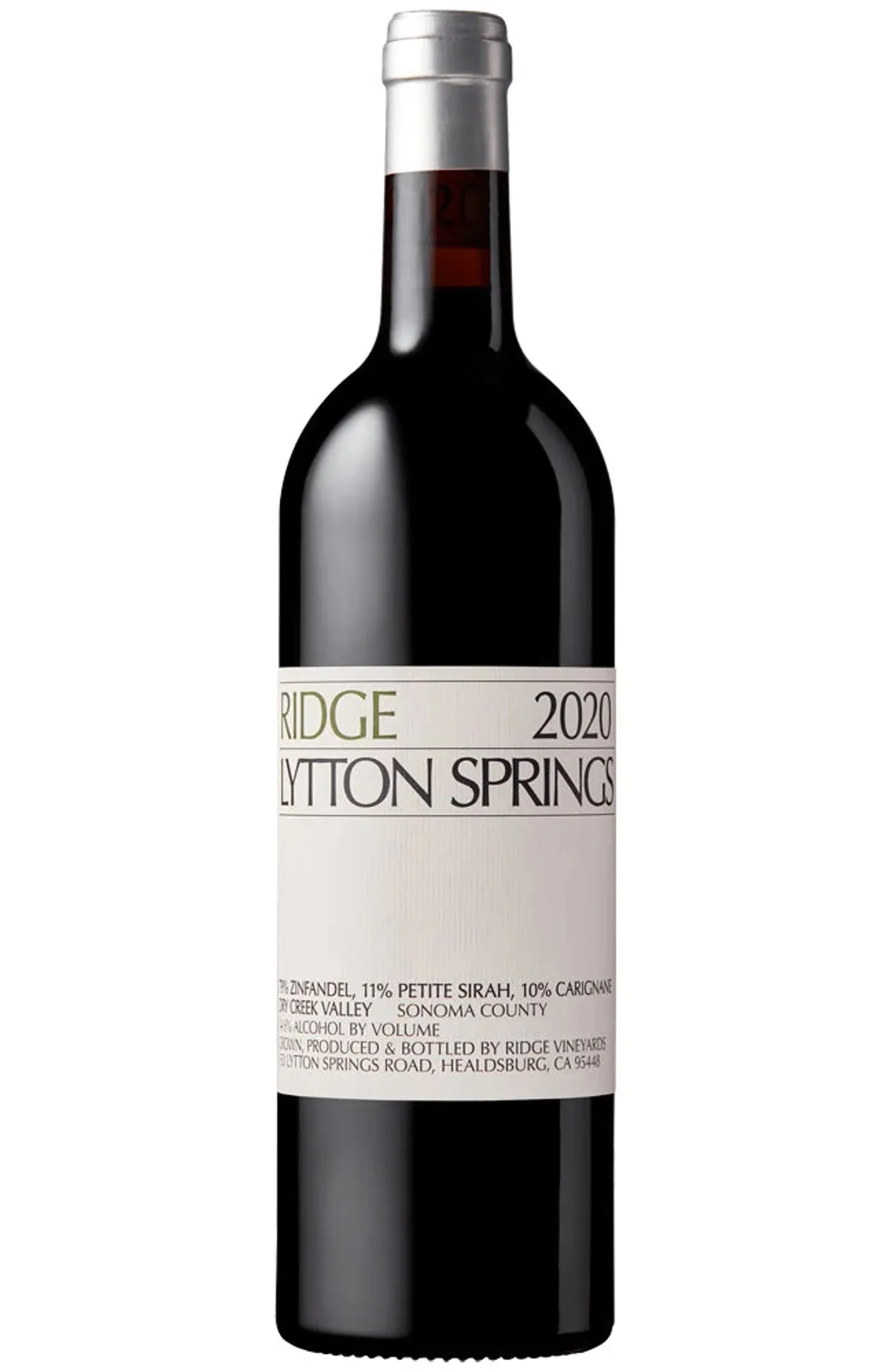 RIDGE LYTTON SPRINGS 2018 14,5% 75CL