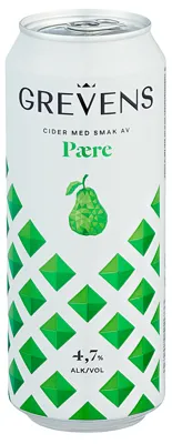 Grevens Cider Pære 0.50l Bx