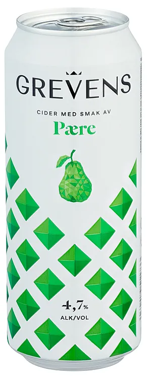 GREVENS CIDER PÆRE 0.50L BX GREVENS CIDER PÆRE 0.50L BX