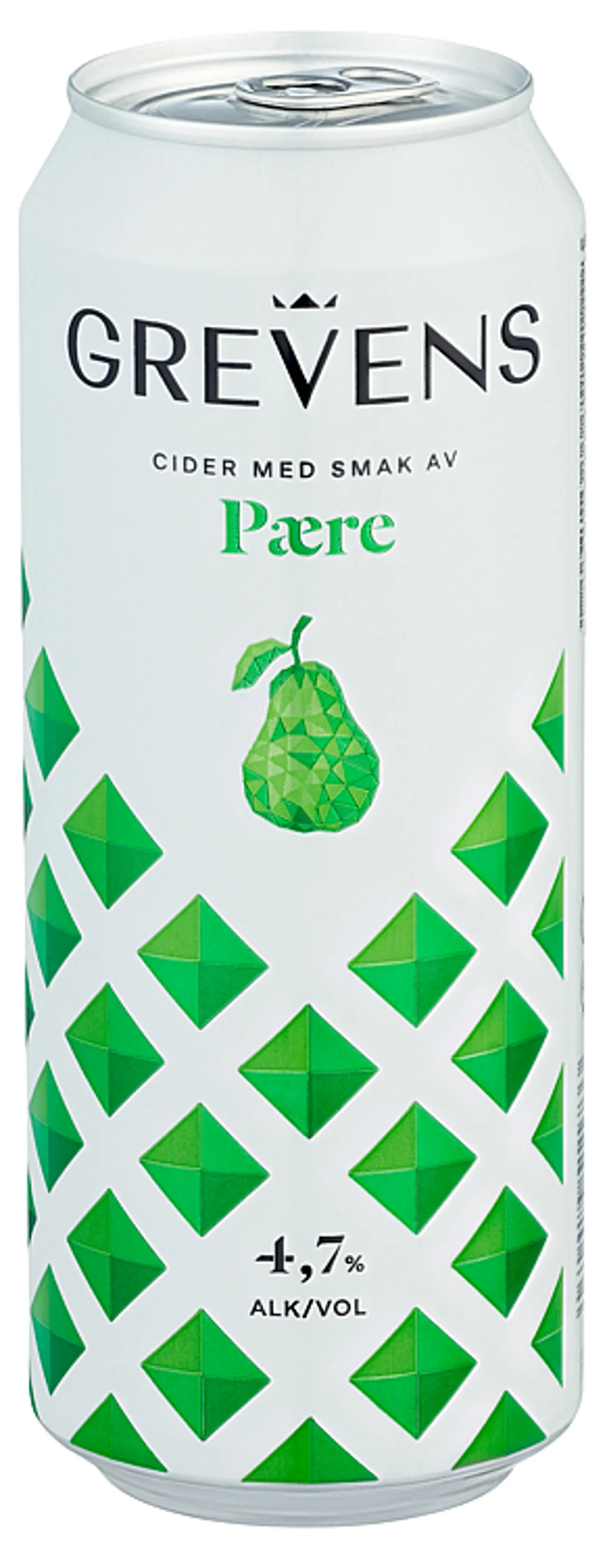 GREVENS CIDER PÆRE 0.50L BX