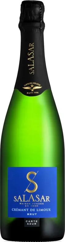 SALASAR CREMANT DE LIMOUX BRUT 12% 75CL SALASAR CREMANT DE LIMOUX BRUT 12% 75CL