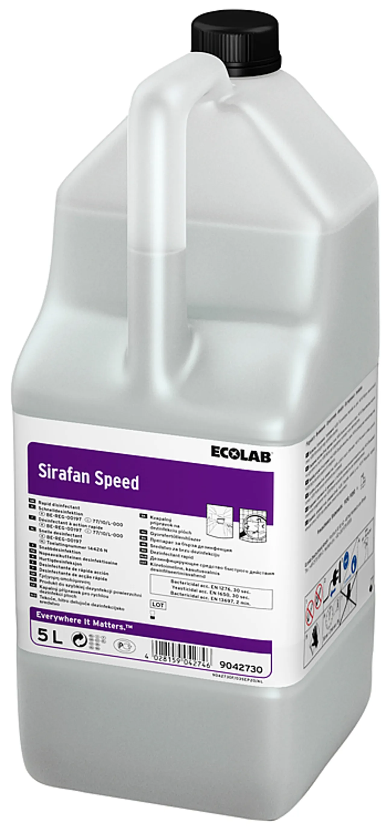 SIRAFAN SPEED 5L