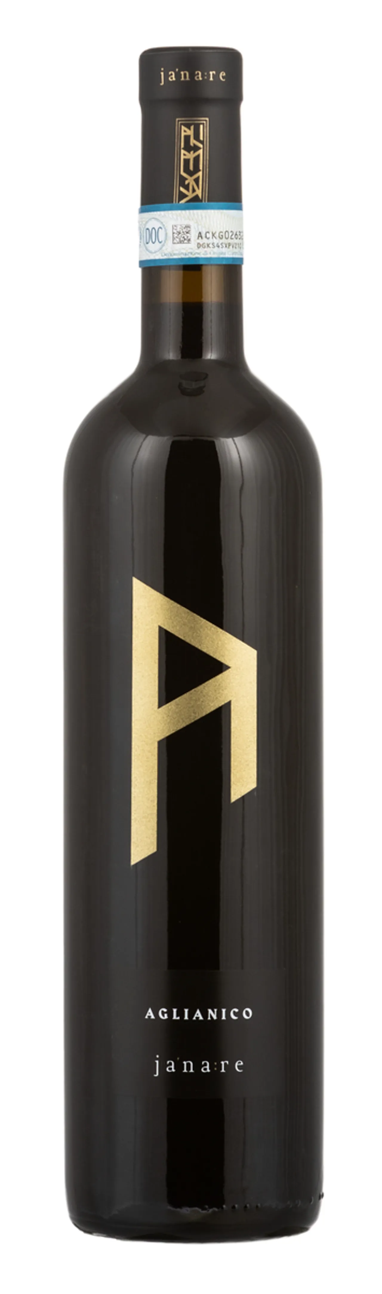 JANARE AGLIANICO SANNIO 13% 75CL
