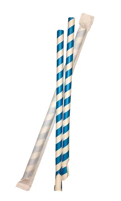 4-LAGS PAPIRSUGERØR M/SPADE 8MM ENKELTPAKKET 4-LAGS PAPIRSUGERØR M/SPADE 8MM ENKELTPAKKET