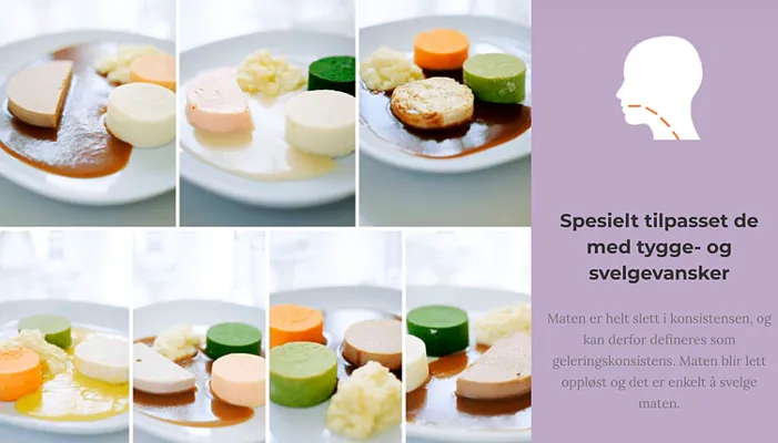 Sooft Meals Engangsporsjoner Mix Moset Mat Puré 7 Stk Menyer
