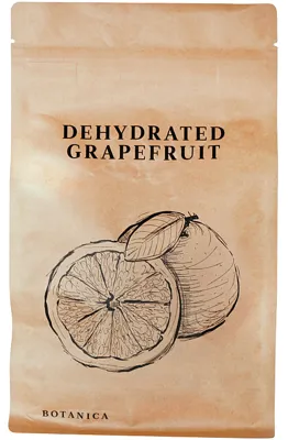 Botanica Tørket Grapefrukt Skiver 90g