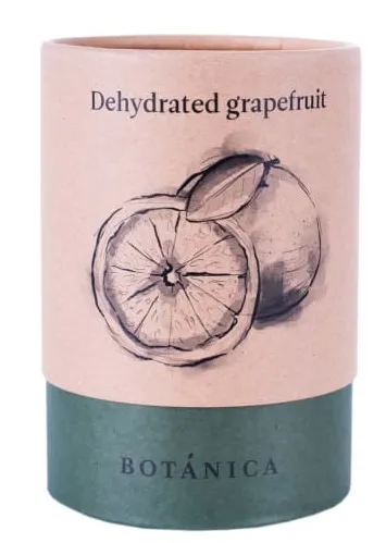 BOTANICA TØRKET GRAPEFRUKT SKIVER 90G BOTANICA TØRKET GRAPEFRUKT SKIVER 90G
