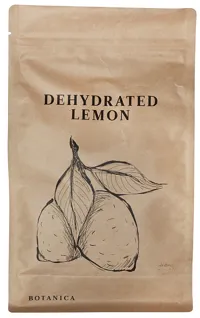 BOTANICA TØRKET SITRON SKIVER 100G