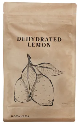 BOTANICA TØRKET SITRON SKIVER 100G BOTANICA TØRKET SITRON SKIVER 100G