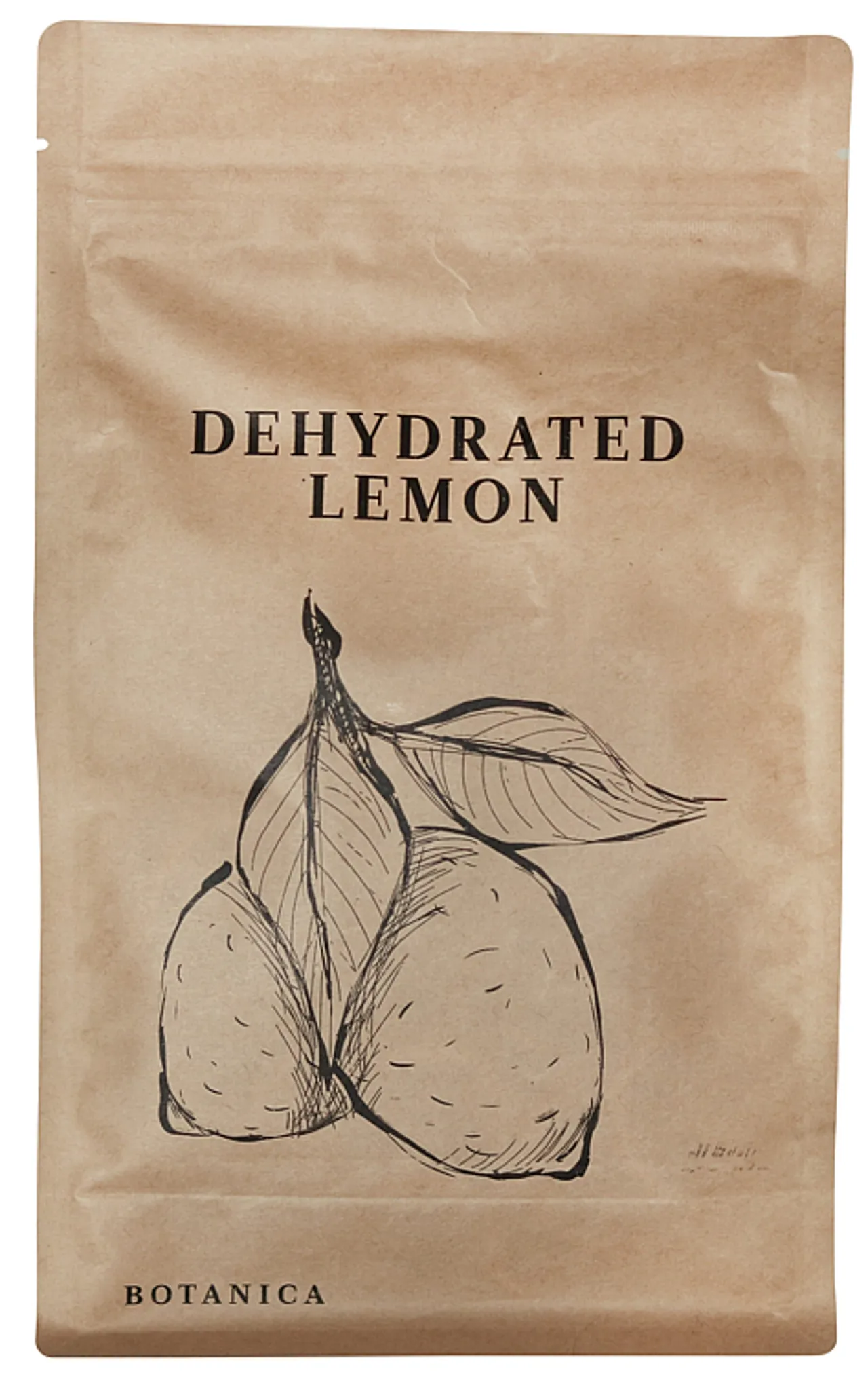 BOTANICA TØRKET SITRON SKIVER 100G