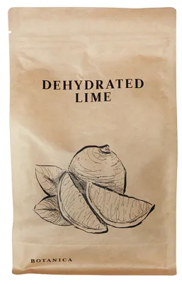 BOTANICA TØRKET LIME SKIVER 100G BOTANICA TØRKET LIME SKIVER 100G