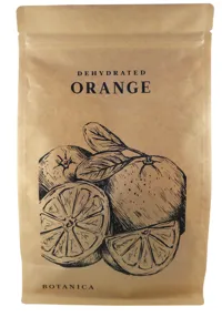 BOTANICA TØRKET APPELSIN SKIVER 110G