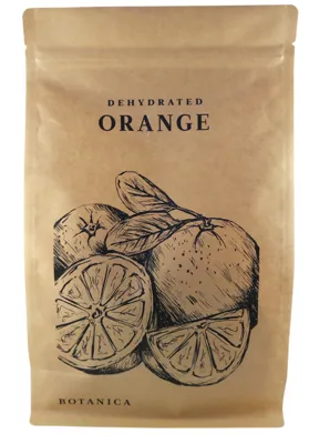 Botanica Tørket Appelsin Skiver 110g