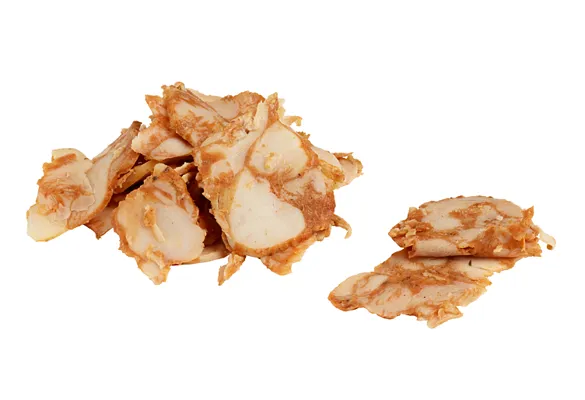 KYLLING SHAWARMA STEKT & SKAVET LÅRFILET 2.5KG SINGELFRYST V KYLLING SHAWARMA STEKT & SKAVET LÅRFILET 2.5KG SINGELFRYST V