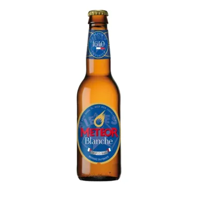 METEOR BLANCHE 4,7% 33CL METEOR BLANCHE 4,7% 33CL