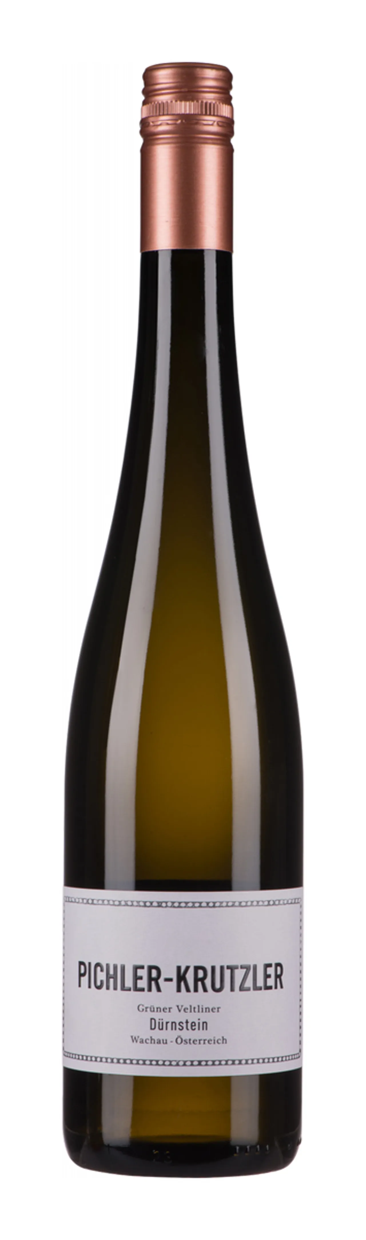 PICHLER-KRUTZLER DÜRN GV 12% 75CL