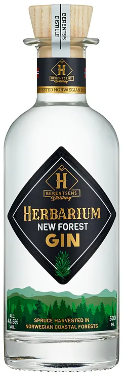 HERBARIUM NEW FOREST GIN 43,5% 50CL HERBARIUM NEW FOREST GIN 43,5% 50CL