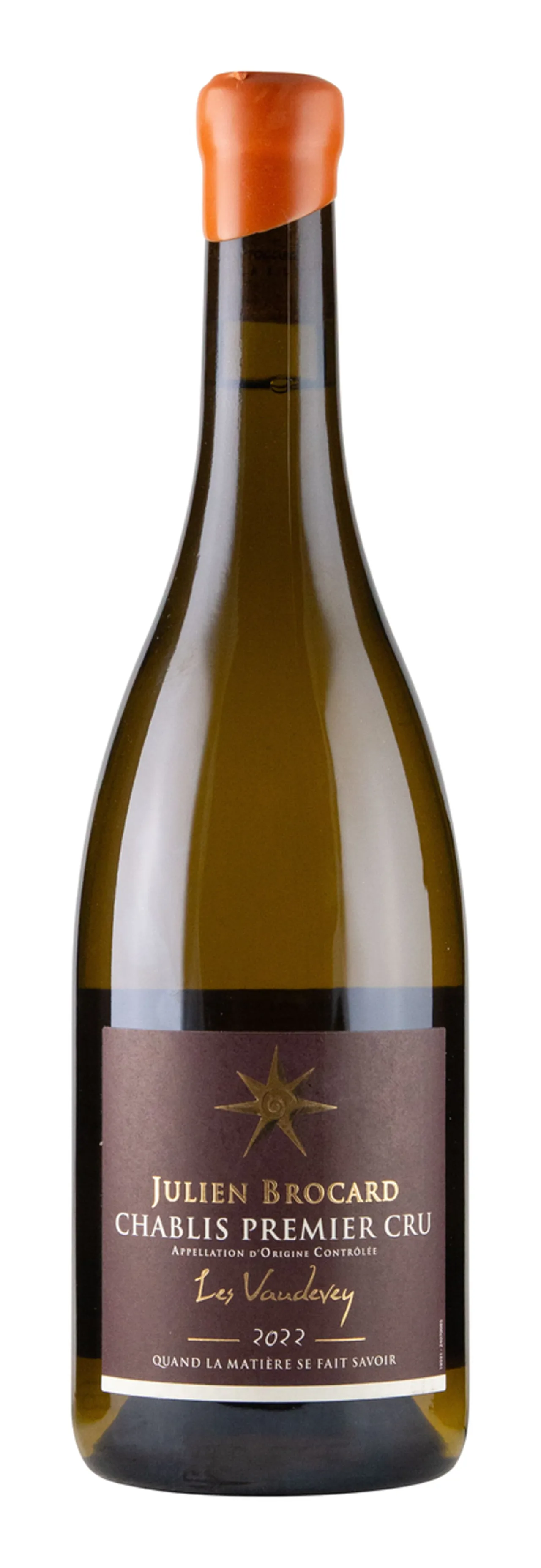 BROCARD CHABLIS 1ER VAUDEVEY 2022 13% 75CL