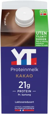Yt Protein M/Kakao 330ml Tine