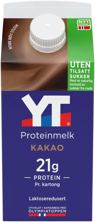 YT PROTEIN M/KAKAO 330ML TINE YT PROTEIN M/KAKAO 330ML TINE